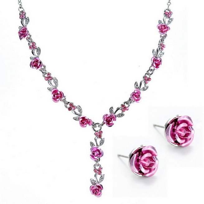 Alloy jewelry sets 2022-3-25-012